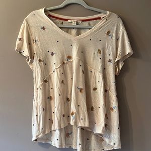 Francesca’s Embroidered Top